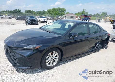 2025 Toyota Camry Le from USA, damaged, VIN 4T1DAACK0SU101838